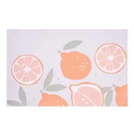 Napperon imprimé oranges