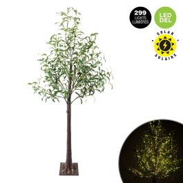 Oliver à 299 micro-lumières DEL à énergie solaire