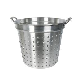 Passoire en aluminium pour marmite
