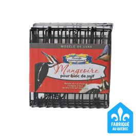 Mangeoire à Oiseaux En Forme De Boule De Suif à Suspendre En