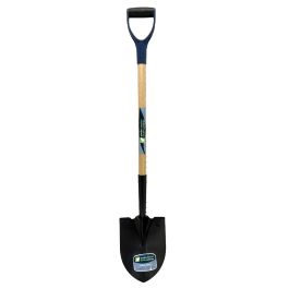 Pelle ronde manche en bois Garant