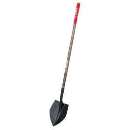 Pelle excavatrice à manche long et appuis-pied extralarges Premium