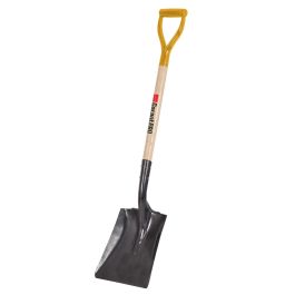 Pelle carrée à manche en bois