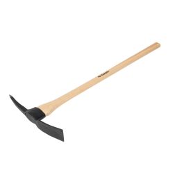 Pic de jardin avec manche en bois