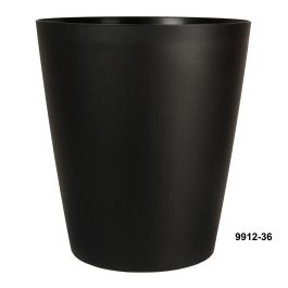 Pot à fleurs BISTRO noir