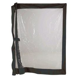 Rideaux clairs MICA pour pavillon de jardin MONACO