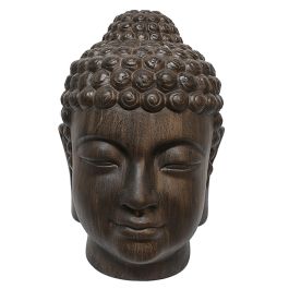 Statue de tête de Bouddha