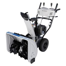 Souffleuse à neige à essence avec démarrage électrique M02385