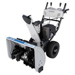Souffleuse à neige à essence avec démarrage électrique M02386