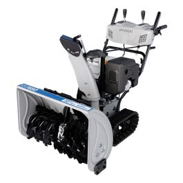 Souffleuse à neige à essence sur chenilles M02387 avec démarrage électrique
