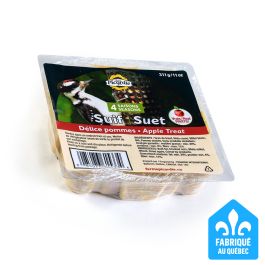 Suif aux pommes pour oiseaux