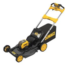 Tondeuse DEWALT sans-fil autopropulsée avec deux batteries et chargeur 12 A.H