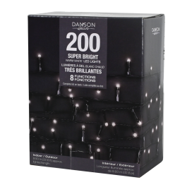 Lot De 20 LEDs Blanches Chaudes 5 Mm - Type WTN-5-13000ww - 2 Broches, Blanc Chaud