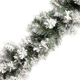 20M Décoration De Guirlande De Noël, Non Éclairé Guirlande