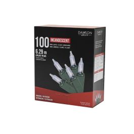 Jeu de 100 mini-lumières incandescentes claires
