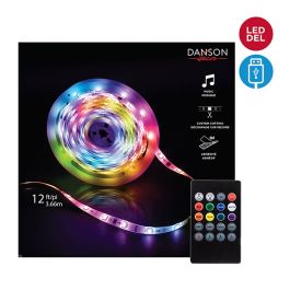 Ruban de 111 lumières à DEL aux 8 couleurs