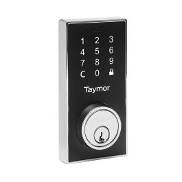 Pêne dormante numérique noir mat bluetooth Centinel 3