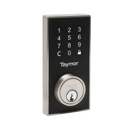 Pêne dormante numérique nickel satiné bluetooth Centinel 3