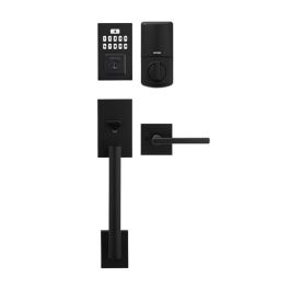 Clenche électronique noir mat San Clemente