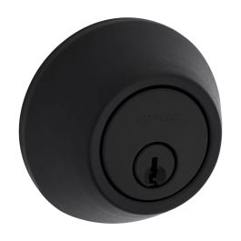 Pêne dormant noir mat Safe Lock