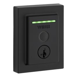 Serrure électronique noire Touch Halo