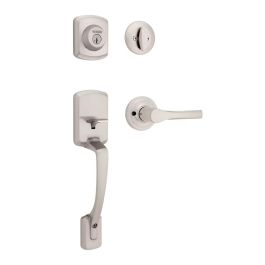 Clenche satin nickel Henley