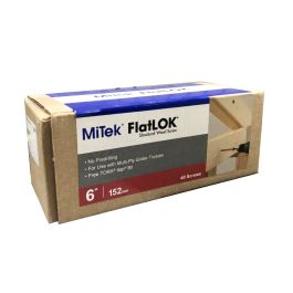 Vis à bois FlatLok 6 po