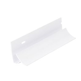 Moulure coin intérieur courbé blanc pur Nexkor