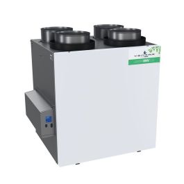 Échangeur d'air ERV130 avec récupérateur de chaleur et d'humidité