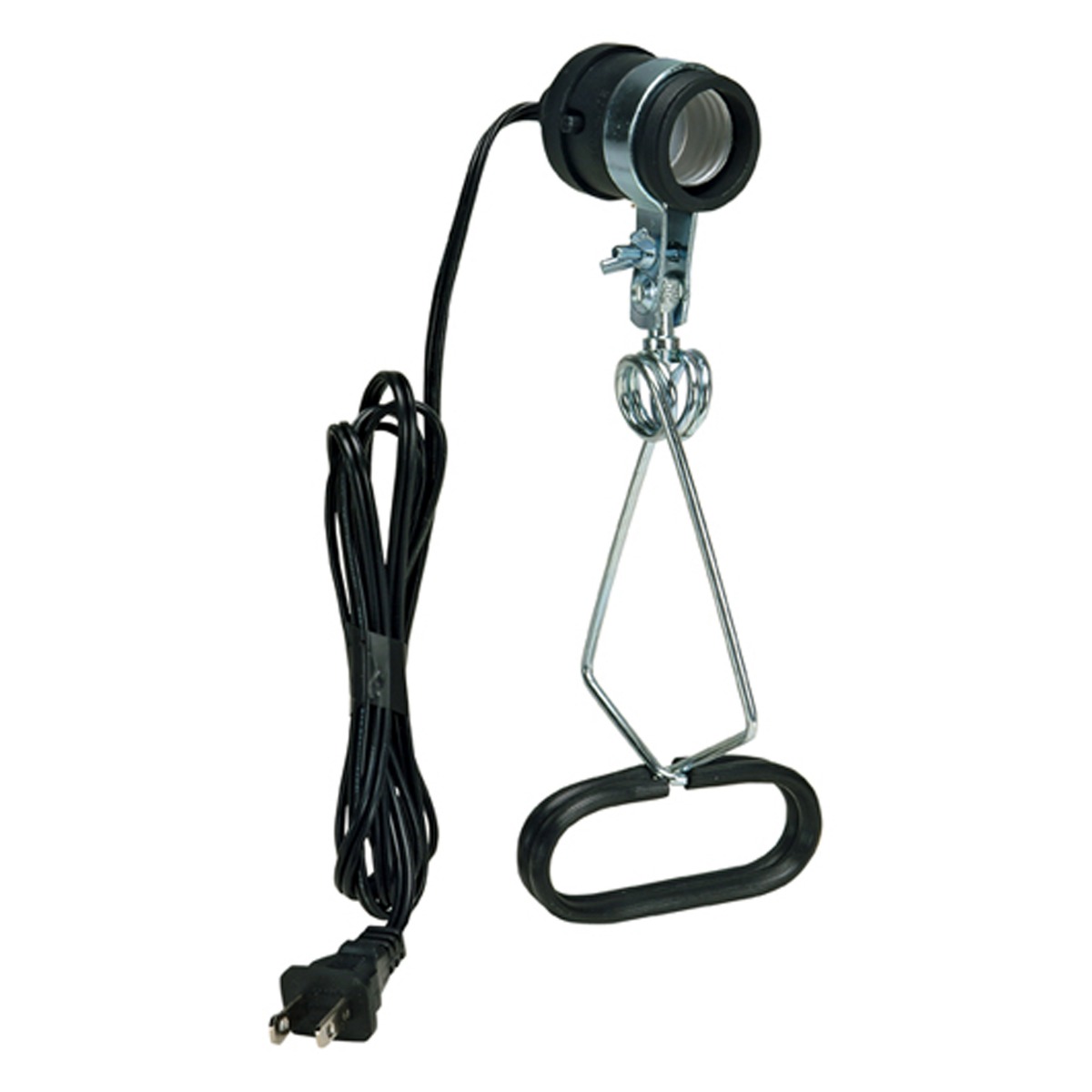 Lampe à pince avec cordon 1.8 m et interrupteur