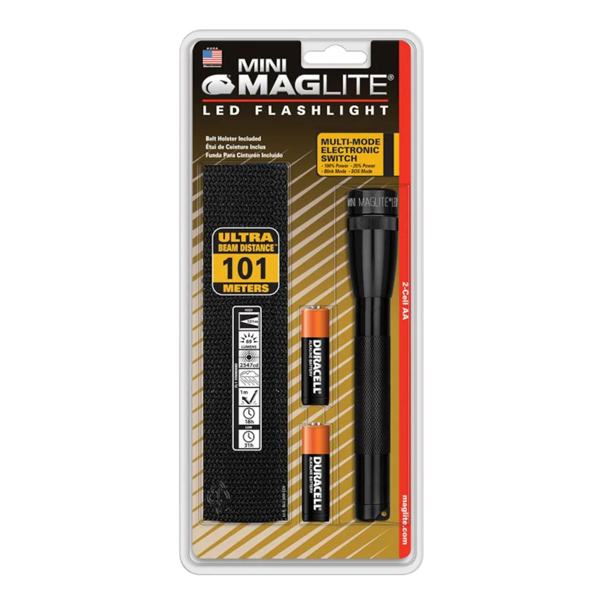 Ag-Lite 2A03H Ini-ag Lape De Poche étal Rouge 14,5 C