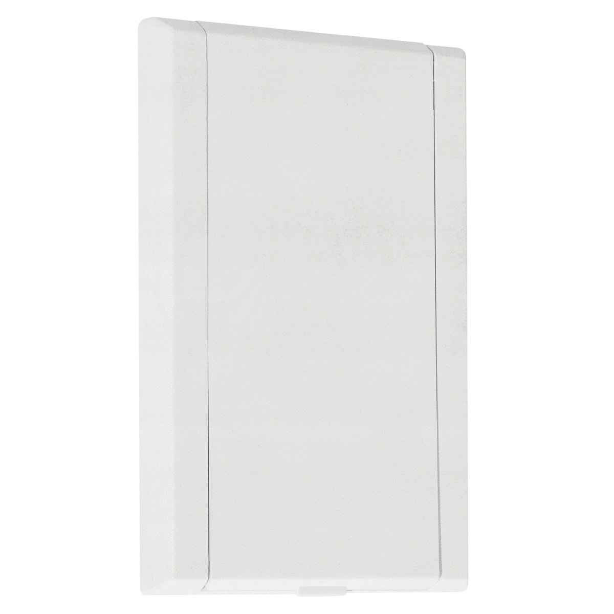 Plaque murale blanche