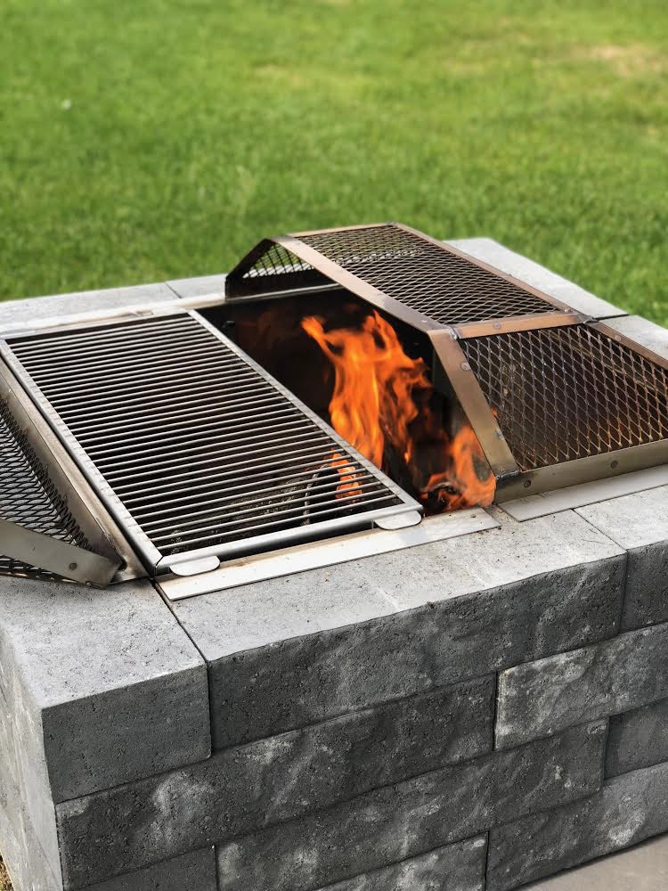 Msiud Plaque de Cuisson avec Grille de Refroidissement, Chef Four Barbecue Acier Inoxydable Plaque Multifonctionnelle PâTisserie éPaissie Avec Grille Maille avec Résistant Facile Nettoyer