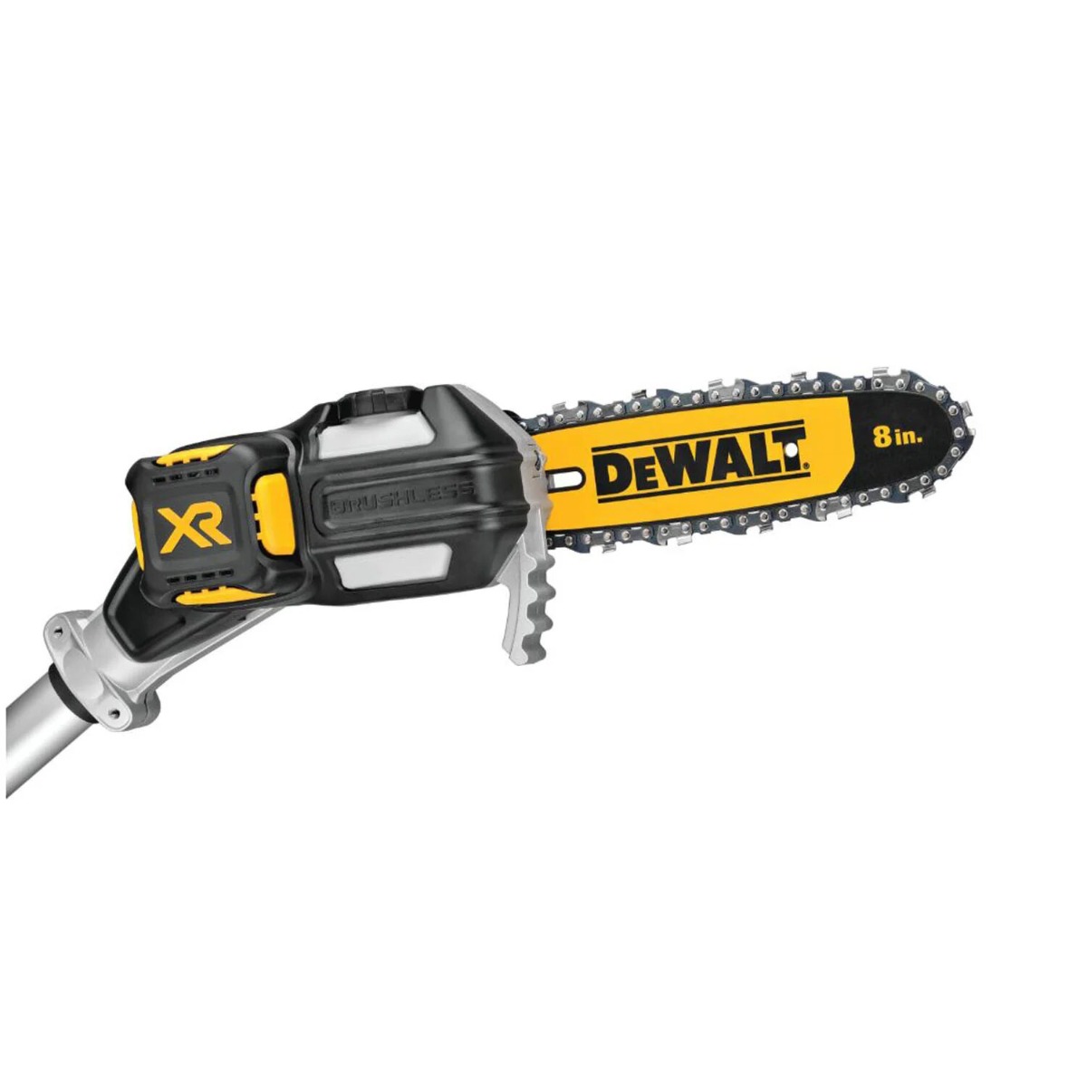 Perche Telescopique 8m Scie à élaguer Télescopique - 8 Mètres - Lame Acier Trempé Taille Haie Perche