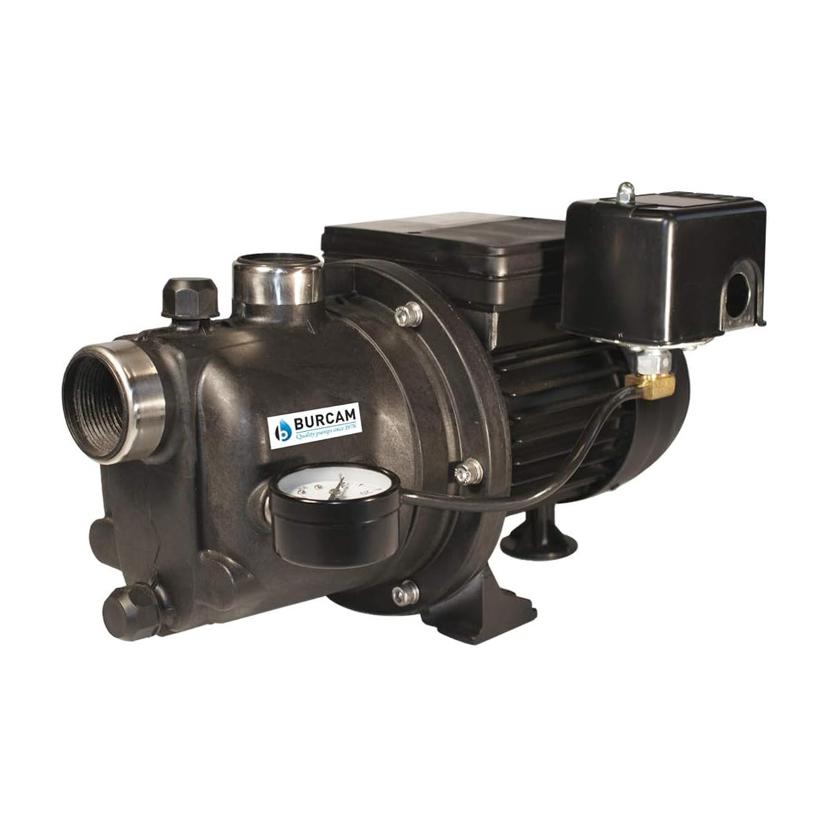 Water Jet 40mm Pompe à Jet D'eau 40mm Pour Bateau RC - Compatible Moteur 775 Avec 3 Hélices Pompe Jet Moteur 775