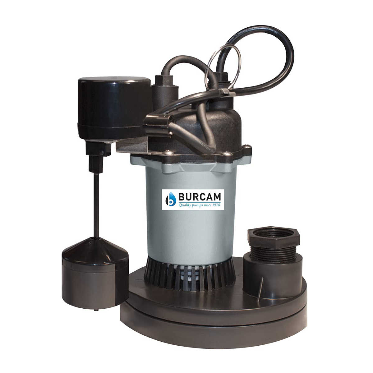 Pompe De Puisard Submersible Pompe Eau Sans Balai Vis De Chauffe-Eau