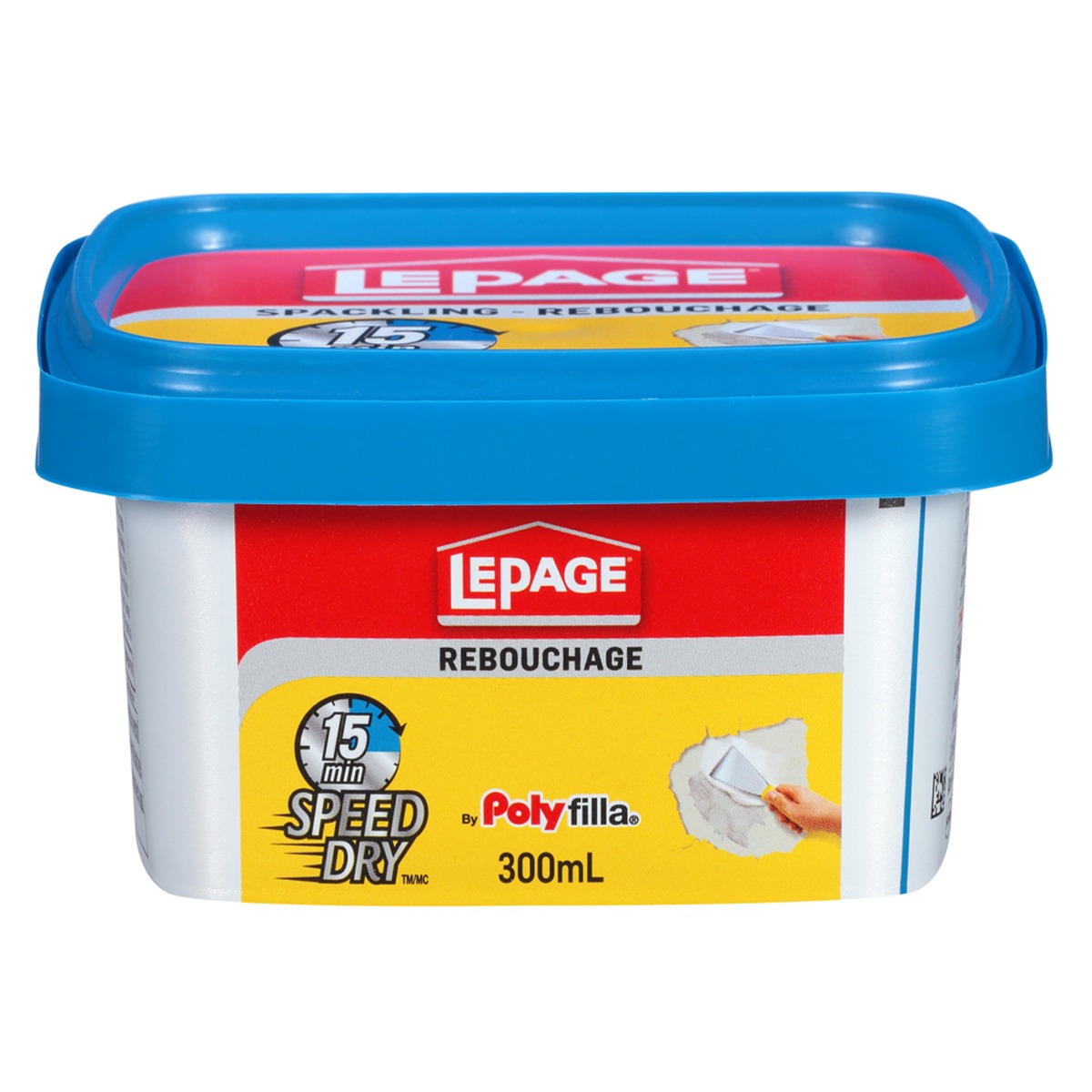 Polyfilla instannée speed dry Matério