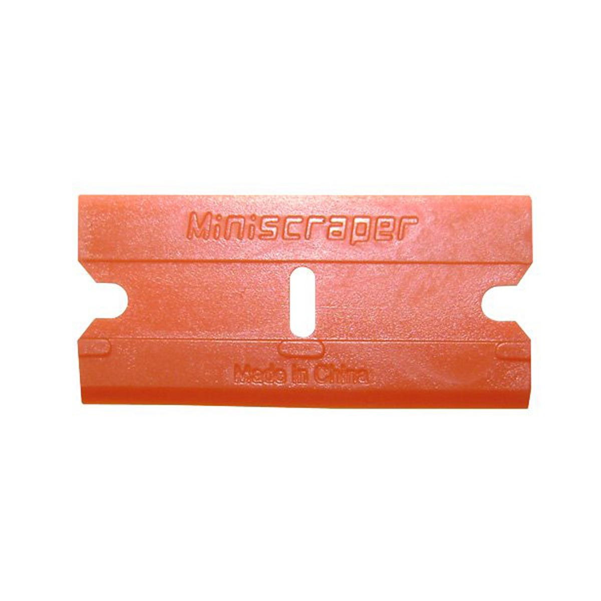 Lame de grattoir en plastique rigide