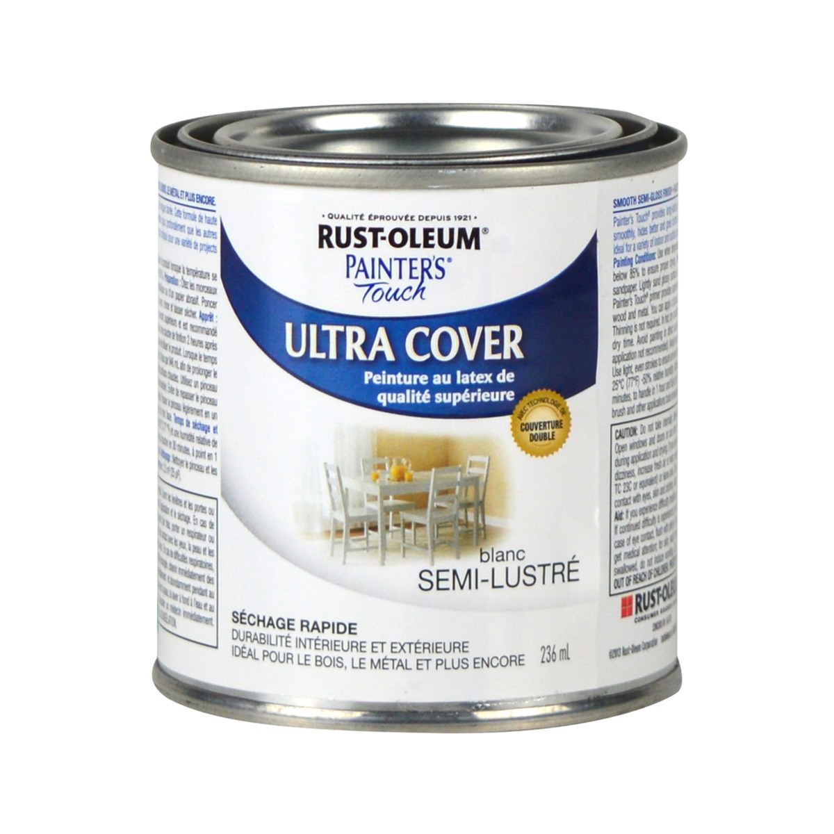 Peinture Painters Touch Ultra Cover multi-usages fini semi-lustré