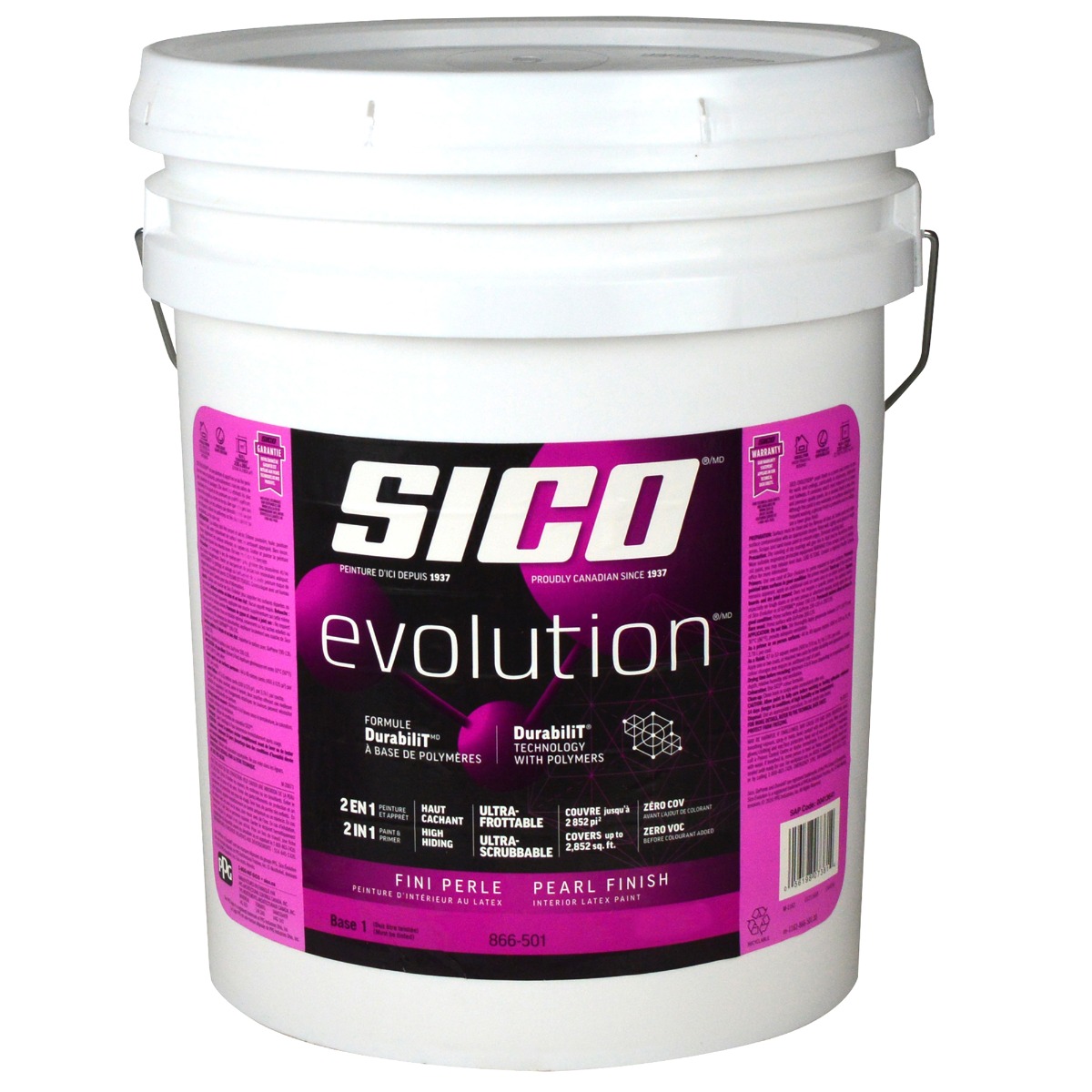 Peinture Évolution Fini perle Base 1