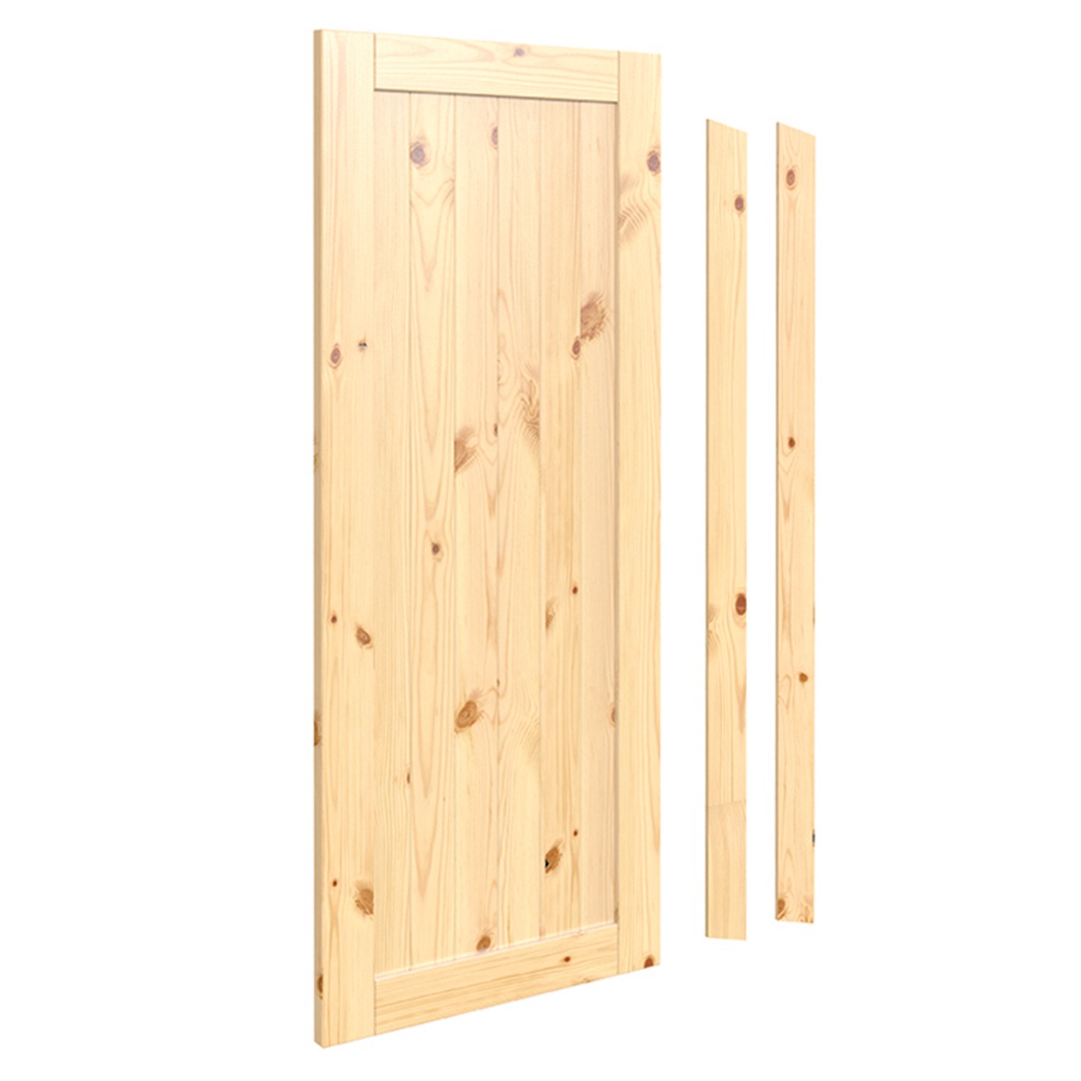 Porte en pin COUNTRY