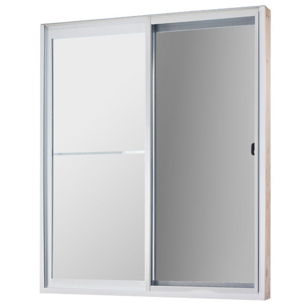 Porte patio blanche droite LowEArgon Astral Dimensions Matério