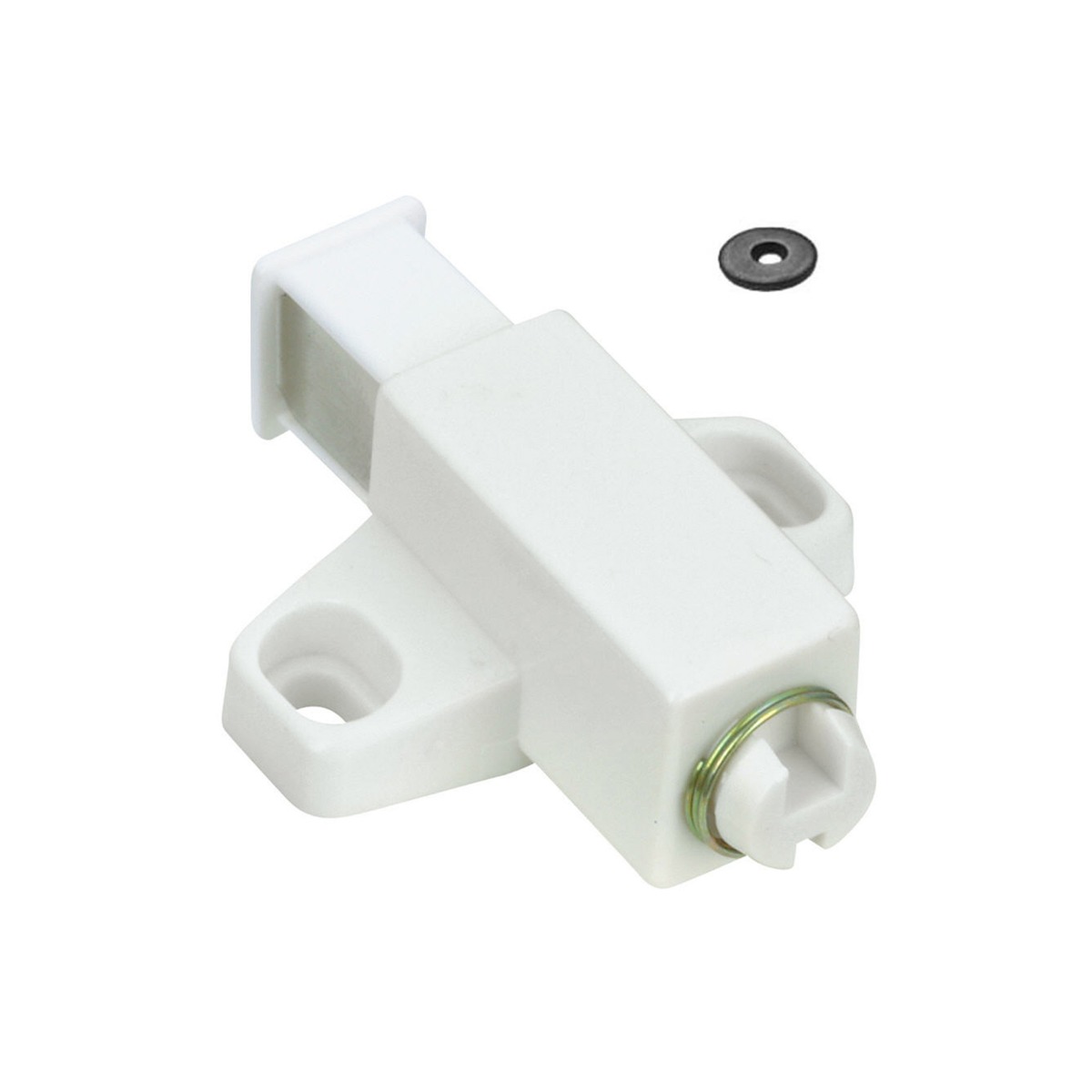 Loquet magnétique blanc