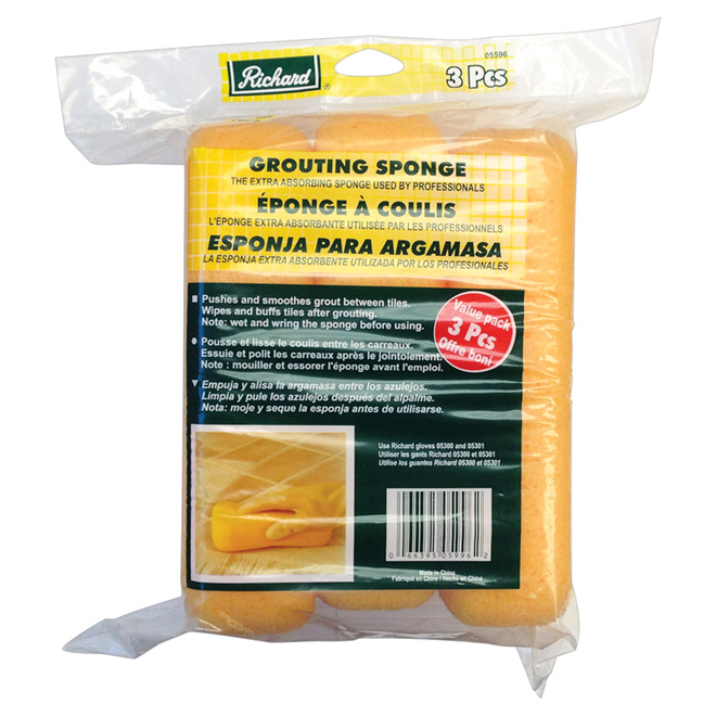 Éponge à coulis extra absorbante
