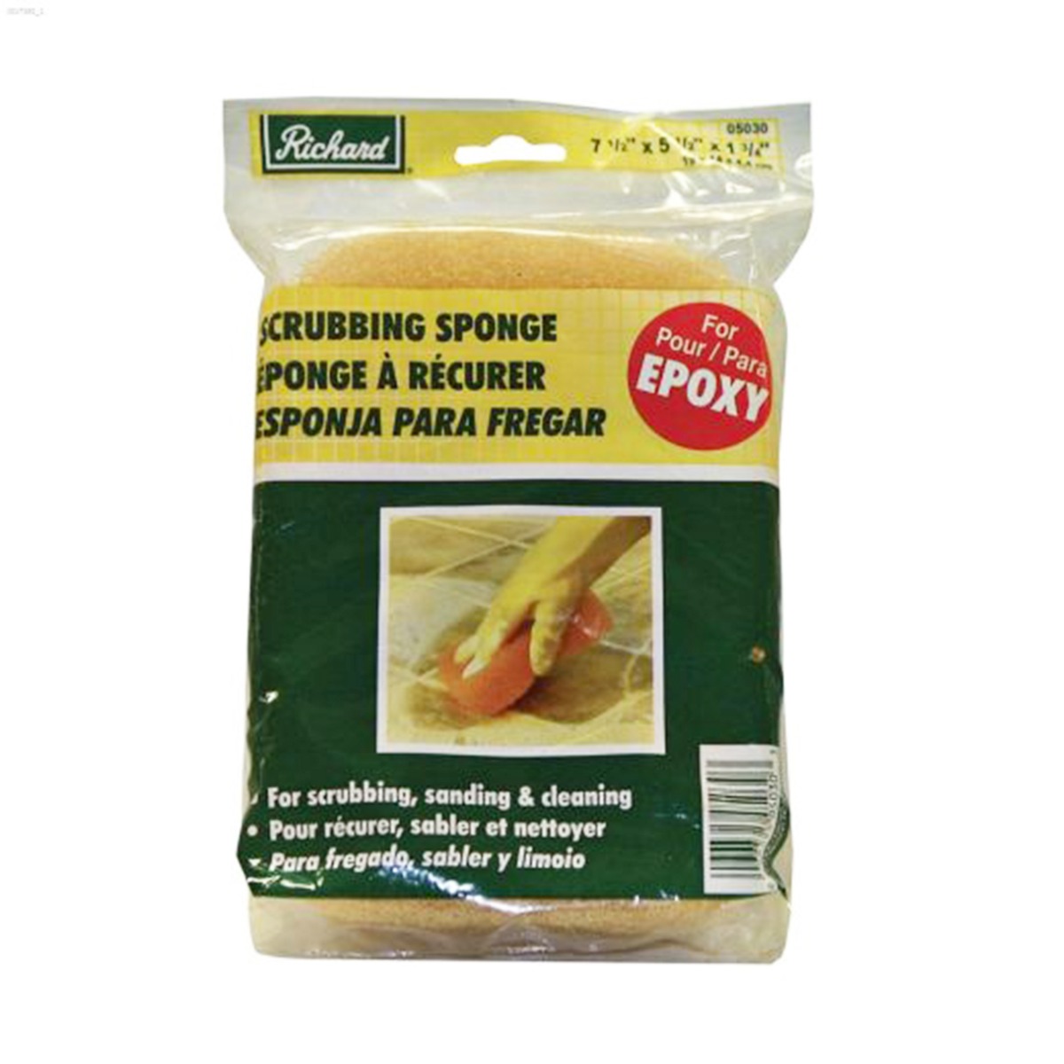 Éponge à coulis époxy