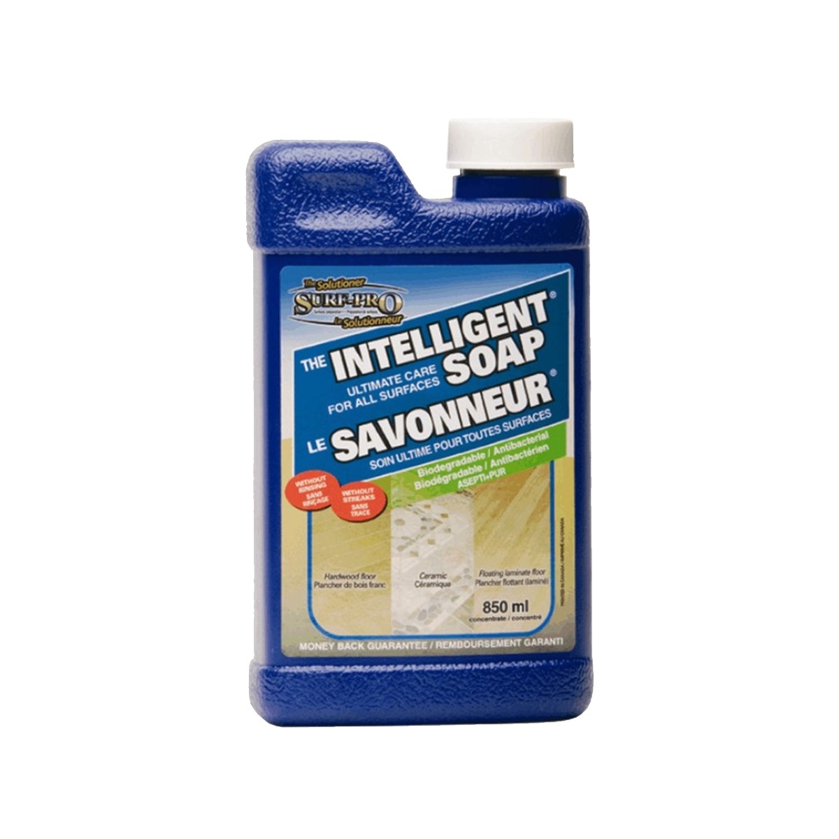 Nettoyeur pour céramique Le savonneur