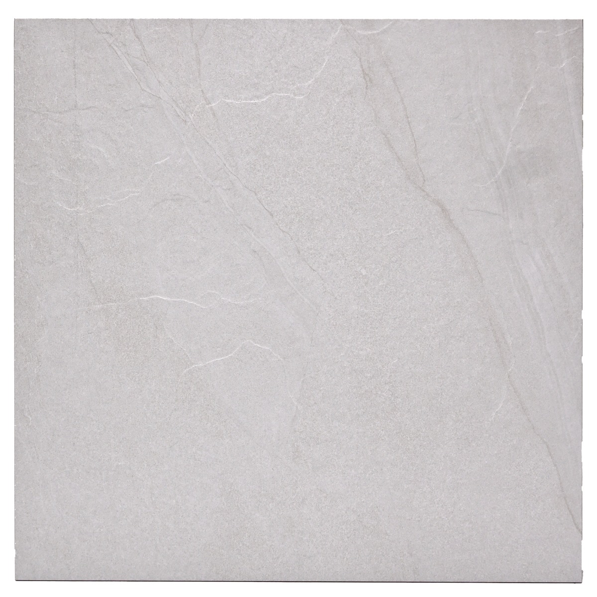 Tuile de porcelaine Halley blanche