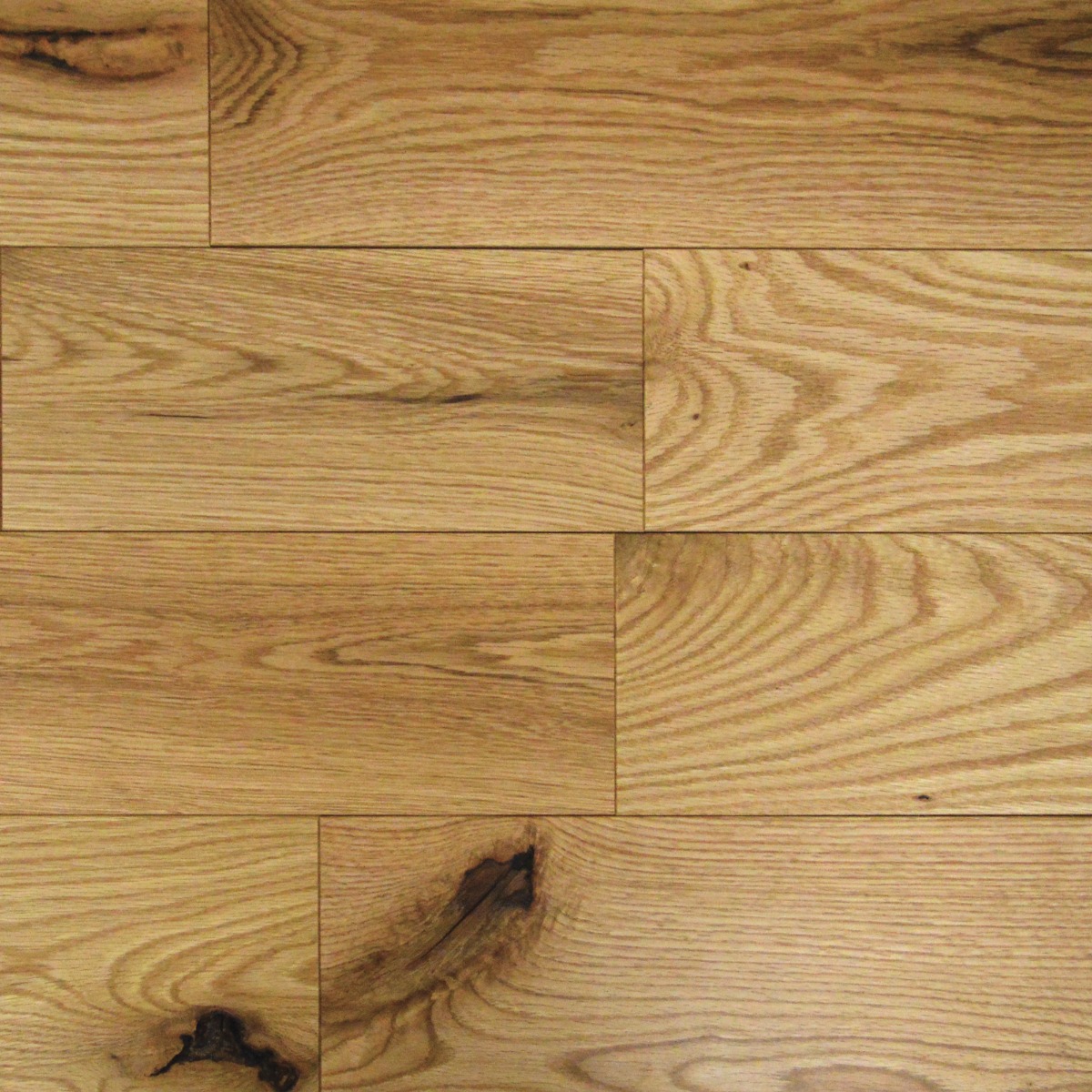 Plancher de bois franc fini naturel mat chêne taverne 4 1/4 po Matério