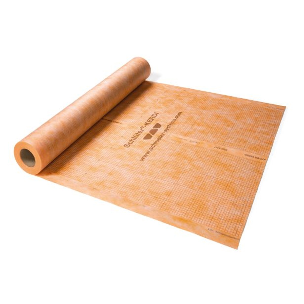 Membrane et coupe vapeur Kerdi pour douche
