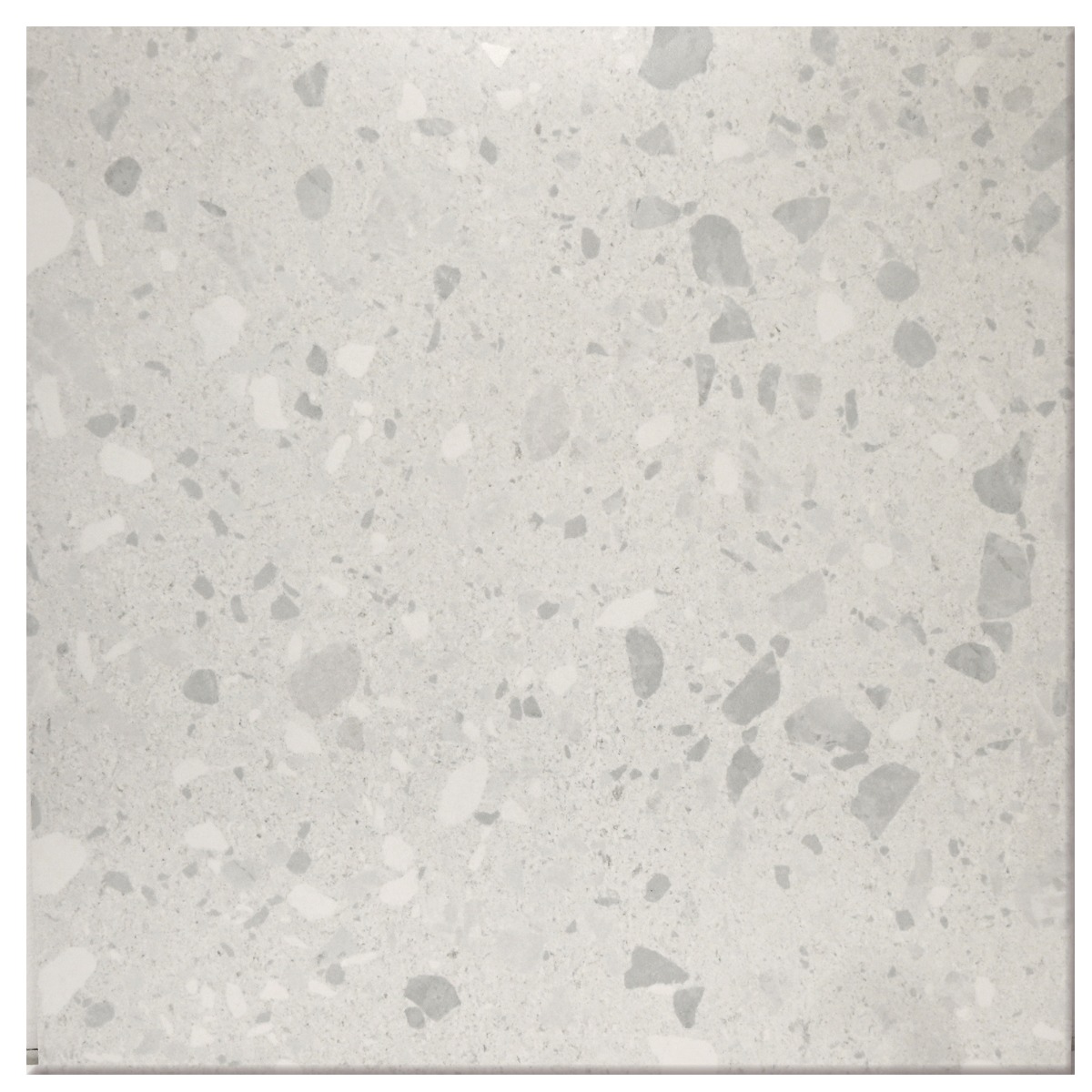Tuile de porcelaine TREZZO couleur Nieve